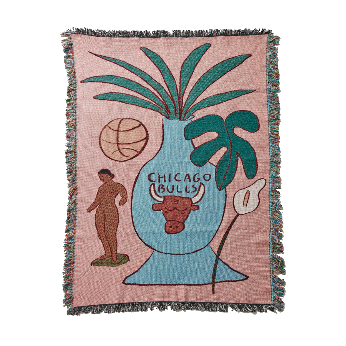 【bfgf 】Regular Blanket \"World Wide Aura\" World Wide Aura Blanket by BFGF | A New Tribe