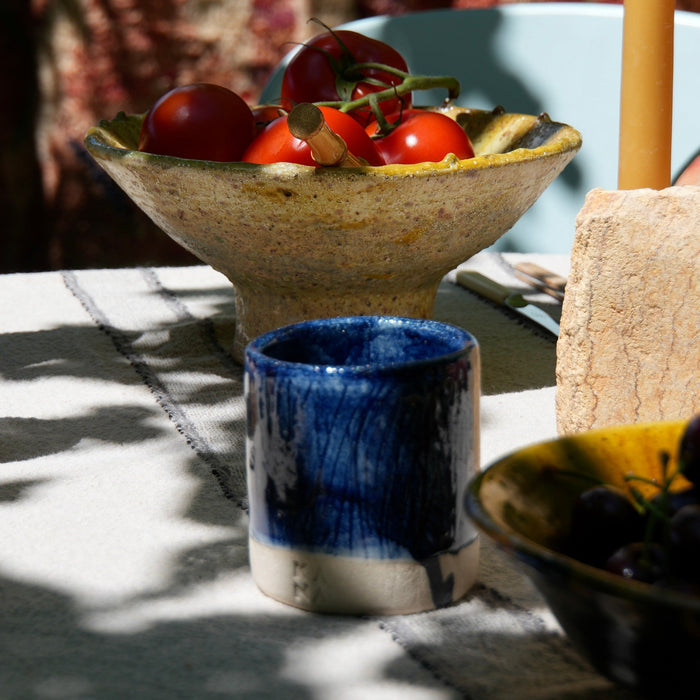 Indigo Ceramic Mug