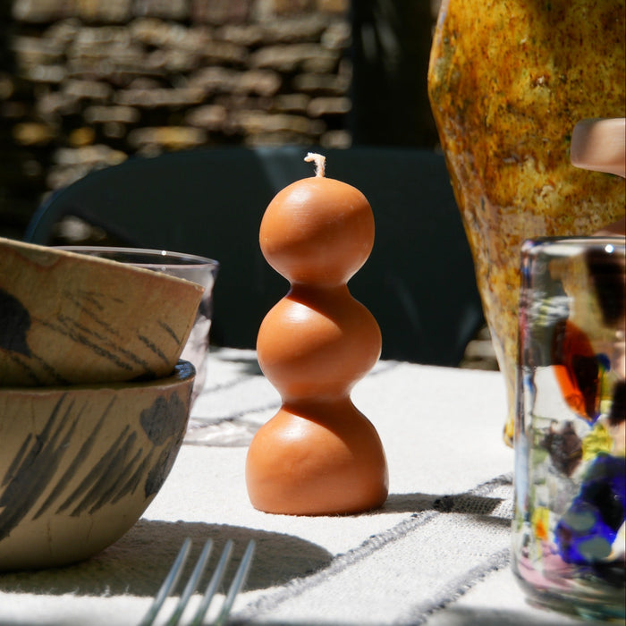 Sculptural Hand-Crafted Candles