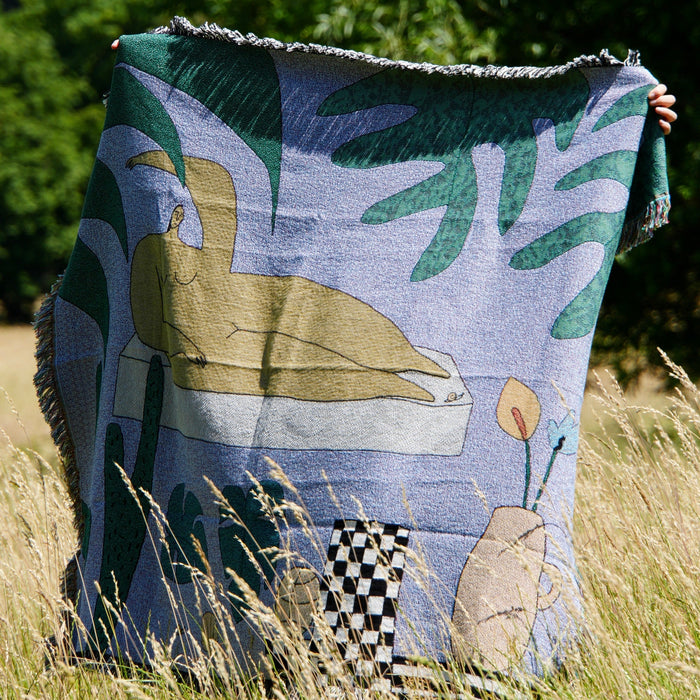 Clay Court Blanket