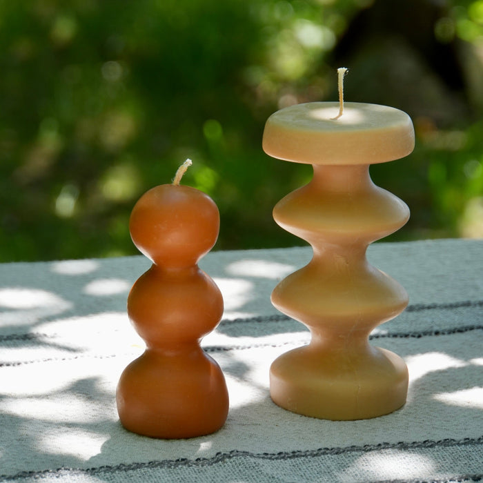 Sculptural Hand-Crafted Candles
