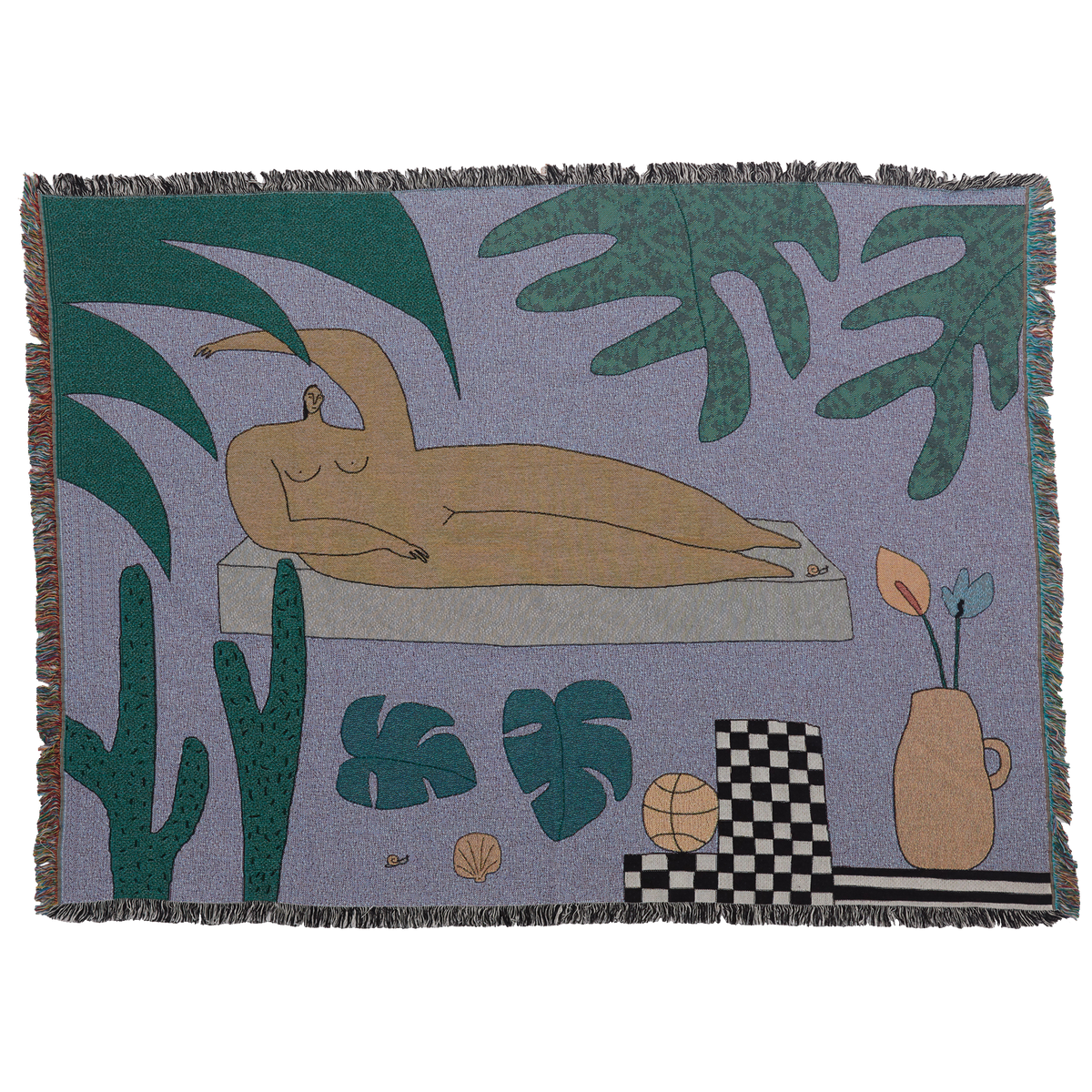 クッションカバー bfgf Regular Blanket 