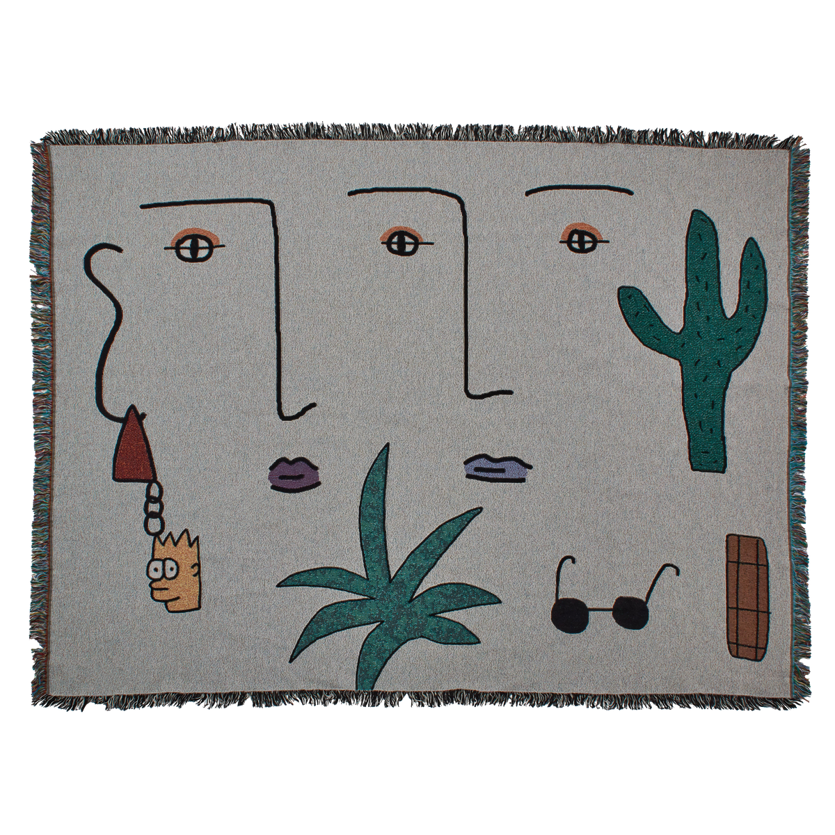 Desert Days Blanket by BFGF | A New Tribe