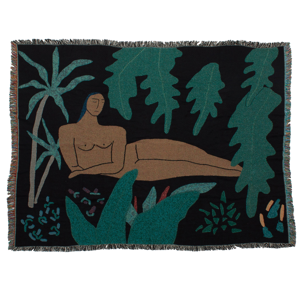 Jungle Blanket by BFGF | A New Tribe