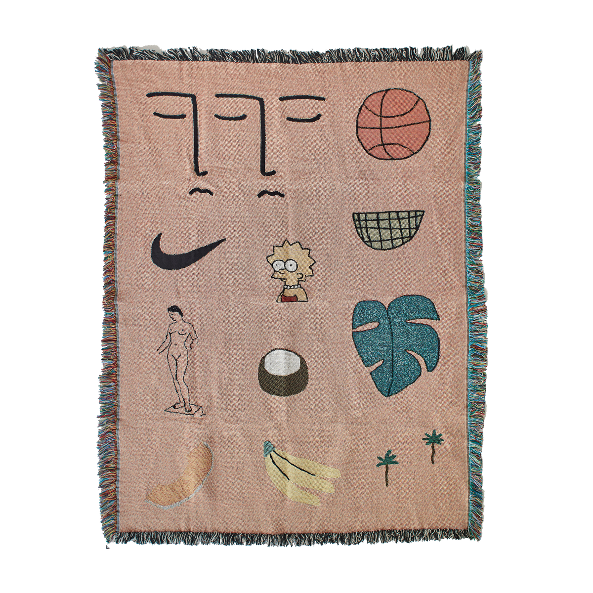 World Wide Aura Blanket Mini by BFGF | A New Tribe