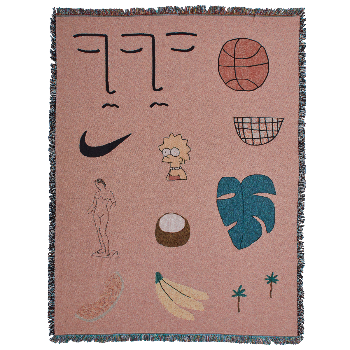 World Wide Aura Blanket by BFGF | A New Tribe World Wide Aura Blanket by BFGF | A New Tribe