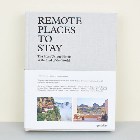 coffee table book remote places travel