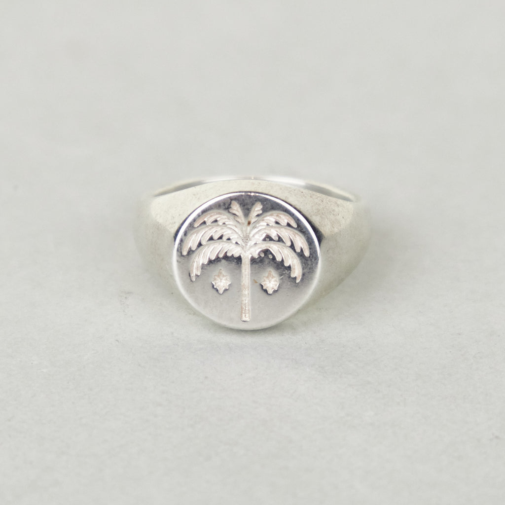 Palm tree clearance ring