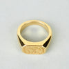 serpent gold ring 