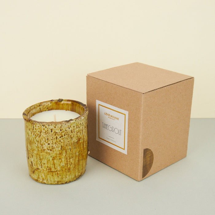 'Orange Blossom' Scented Tamegroute Candle
