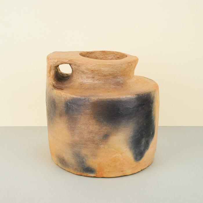 Natural / Chequered Glaze Vases