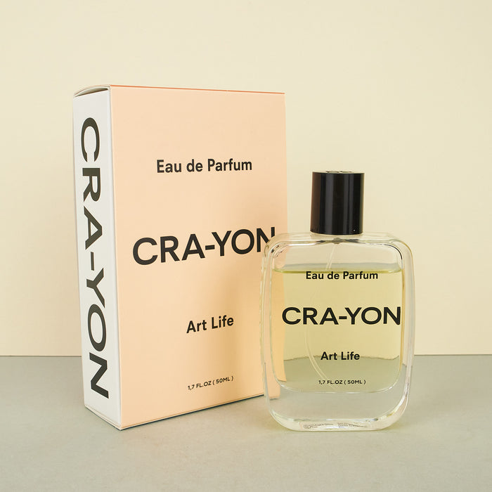 'Art Life' Perfume by Cra-yon. Perfume bottle and box. 