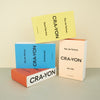 'Art Life' Perfume by Cra-yon. Perfume colourful boxes. 
