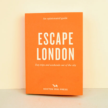 An Opinionated Guide: Escape London Hoxton Mini Press. Front cover orange