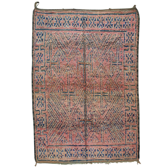 Moroccan Vintage Beni Mguild Rug 0847 // 275 x 188cm