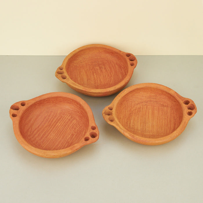 Small Terracotta Serving Bowls