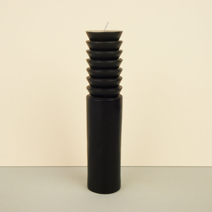 Totem Candles in Black