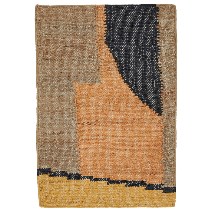 'Outside Over There' Hemp Rug